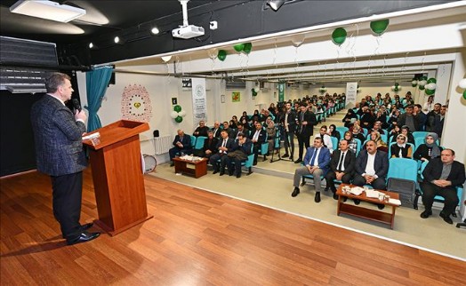 Başkan Usta: ?Hedefimiz; Bütün Okullara Yeni Yeşil Alanlar Kazandırmak?