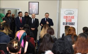 Başkan Alatepe´den havalimanı işçilerine ilk gün uğurlaması