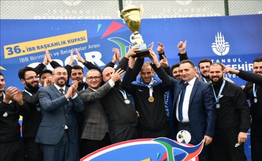 ŞAMPİYON KÜÇÜKÇEKMECE BELEDİYESİ