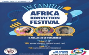 AVCILAR´DA AFRİKA FESTİVALİ