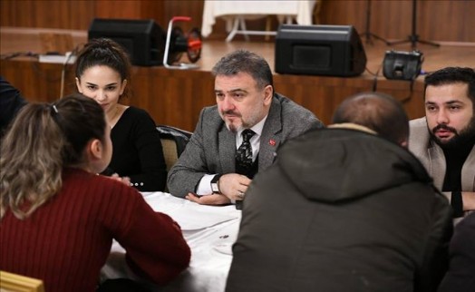 Başkan Alatepe halkı dinledi