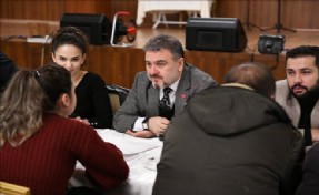 Başkan Alatepe halkı dinledi
