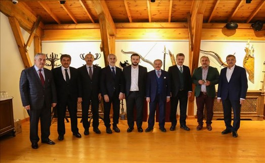 BELEDİYE BAŞKANLARI İSTANBUL´U KONUŞTU