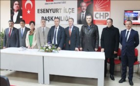 CHP Esenyurt İlçe Başkanı Ali Gökmen, aday adayları ile buluştu: