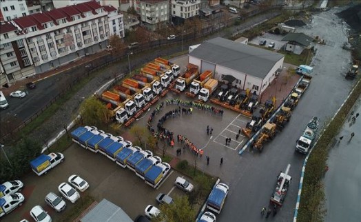 Esenyurt kışa hazır