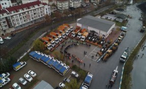 Esenyurt kışa hazır