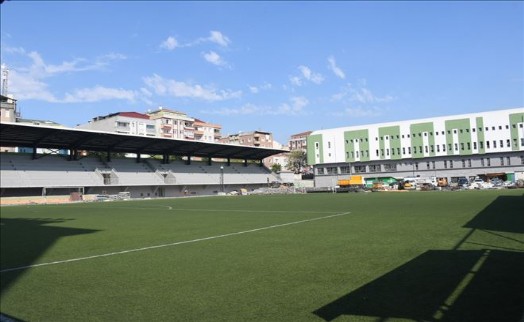 KÜÇÜKÇEKMECE´DE MODERN SPOR TESİSLERİN SAYISI ARTIYOR