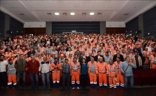 AVCILAR´DA EMEK EN YÜCE DEĞER
