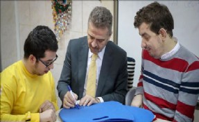 Engelli Öğrencilerden Plastik Poşete Karşı Çevre Dostu Çantalar