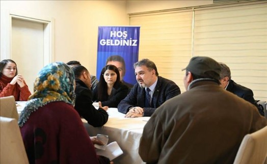 Esenyurt´ta başkan halk buluşması