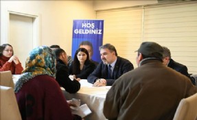 Esenyurt´ta başkan halk buluşması