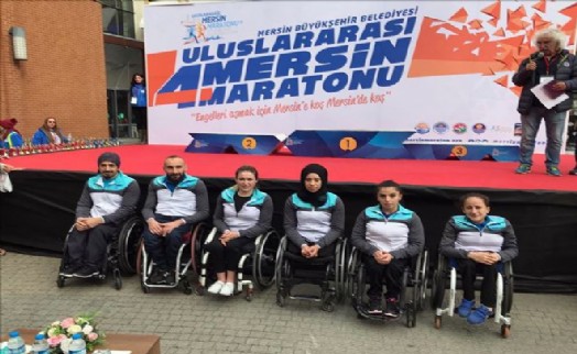 Mersin Maratonu´na Bağcılarlı sporcular adını yazdırdı