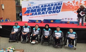 Mersin Maratonu´na Bağcılarlı sporcular adını yazdırdı