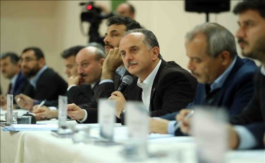 Çağırıcı; ?Kentsel dönüşüm kapsamında camilerini yenileyen tek ilçeyiz?