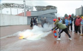 Soğuk Havada Sıcak Tatbikat
