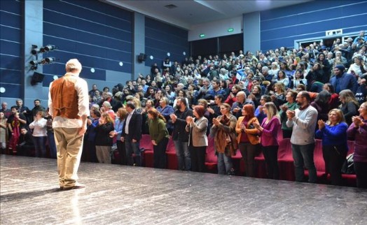 SANAT KENTİ AVCILAR´DA LEVENT ÜZÜMCÜ RÜZGARI