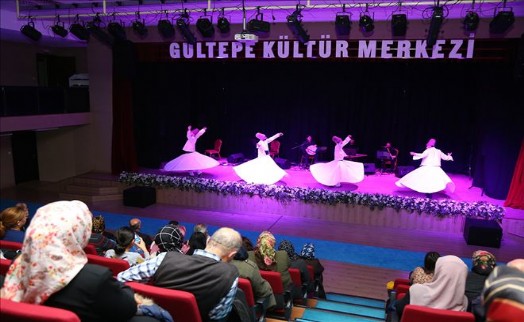 KAĞITHANE´DE ŞEB-İ ARUS GECESİ