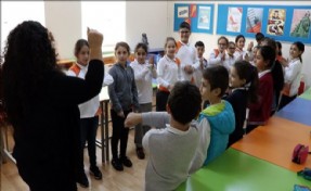 Çocuklar için öykü yazarlığı atölyesi açıldı