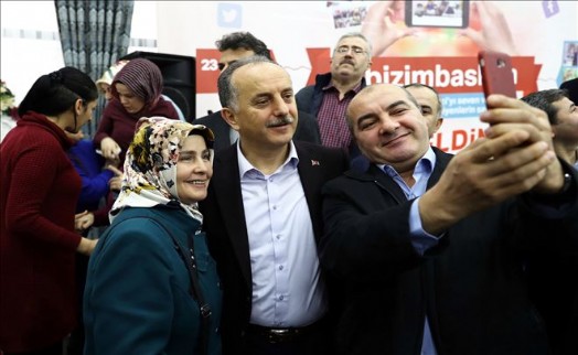 Başkan Çağırıcı sosyal medya kullanıcılarıyla buluştu