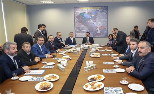 Bakan Kurum: 'Gaziosmanpaşa Belediyesi Kentsel Dönüşümde Önemli Mesafe Katetti'
