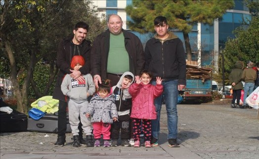 130 Suriyeli Esenyurt´tan memleketlerine dönüş için yola çıktı