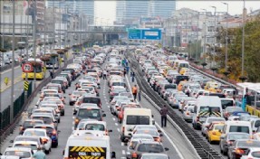 AVRUPA´NIN EN YOĞUN TRAFİKLİ ŞEHİRLERİ BELLİ OLDU
