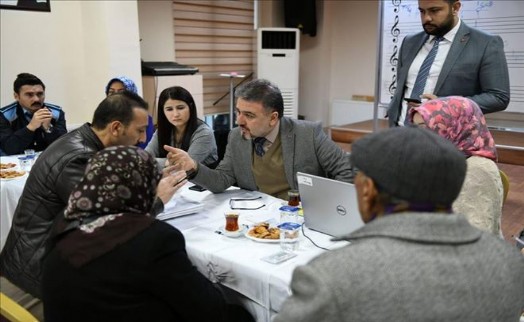 Başkan Alatepe halkı dinledi