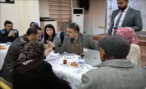 Başkan Alatepe halkı dinledi