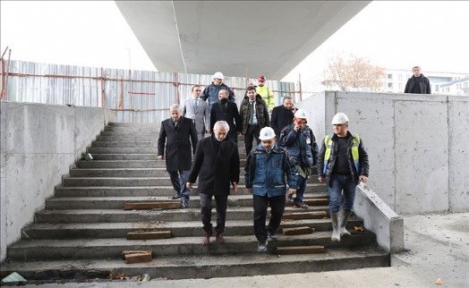 KAĞITHANE´DE METRO ÇALIŞMALARI TAMAMLANMAK ÜZERE