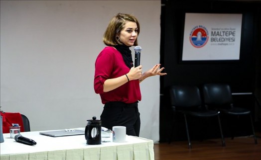 Feyza Altun Maltepeli kadınlarla buluştu