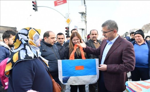 ÜSKÜDAR BELEDİYESİ´NDE ÖRNEK GERİ DÖNÜŞÜM SEFERBERLİĞİ BAŞLADI!
