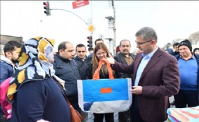 ÜSKÜDAR BELEDİYESİ´NDE ÖRNEK GERİ DÖNÜŞÜM SEFERBERLİĞİ BAŞLADI!