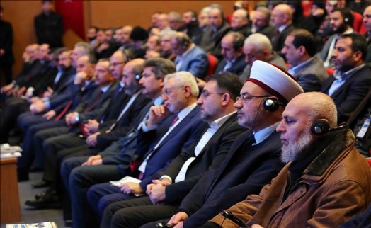 İstanbul´dan dünyaya ?İsrail´e karşı Kudüs´ün yanındayız? mesajı verdiler