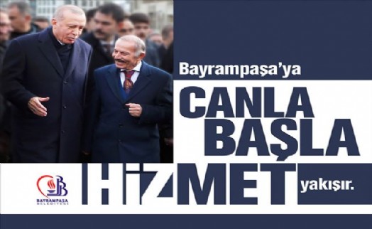 BAYRAMPAŞA BELEDİYE BAŞKAN ADAYI: YENİDEN BAŞKAN ATİLA AYDINER