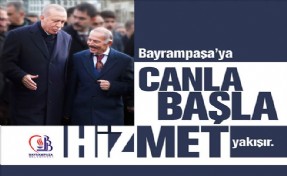 BAYRAMPAŞA BELEDİYE BAŞKAN ADAYI: YENİDEN BAŞKAN ATİLA AYDINER