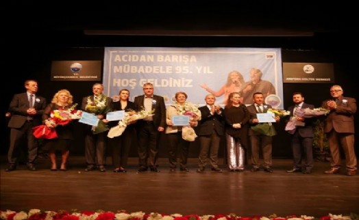 MÜBADELE´NİN 95. YILI BÜYÜKÇEKMECE´DE ANILDI