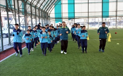 Başkan Alatepe Antrenmana Katıldı
