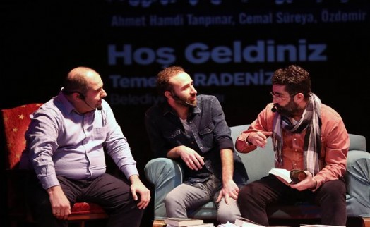EDEBİYATIN USTALARI KÜÇÜKÇEKMECE´DE ANILDI