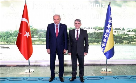 İSTANBUL´DAN KARDEŞ ŞEHİR SARAYBOSNA´YA 15 OTOBÜS DAHA