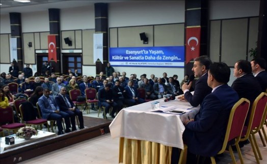 Esenyurt ?ta ?Kent Güvenliği Yönetim Sistemi? Toplantısı Yapıldı