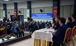Esenyurt ?ta ?Kent Güvenliği Yönetim Sistemi? Toplantısı Yapıldı