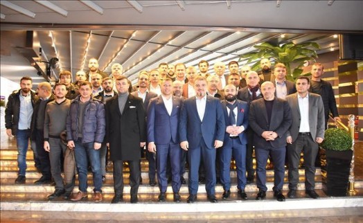 BAŞKAN ALATEPE, BATMANLILARLA BULUŞTU