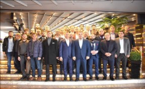 BAŞKAN ALATEPE, BATMANLILARLA BULUŞTU