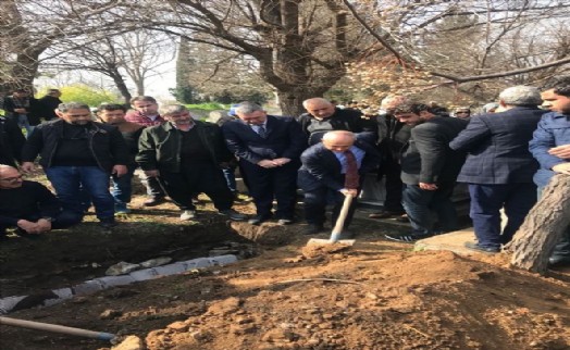 Başkan Akgün ve Meclis Üyeleri´nden Altunok´a Vefa