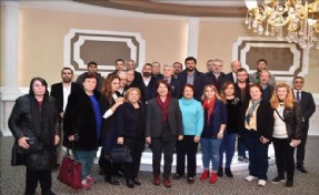 BAŞKAN TOPRAK ESNAFLA BULUŞTU