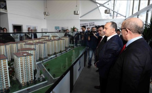 Yerinde Dönüşüm´ün Örneği ´Şehr-i Bağcılar´ Görücüye Çıktı