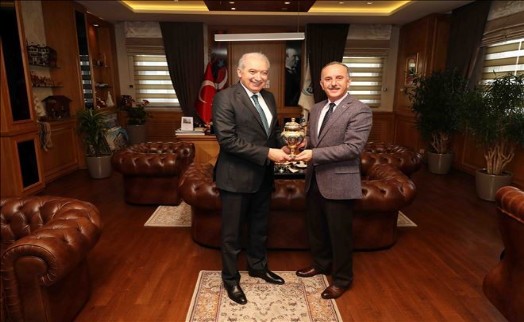 İBB Başkanı Mevlüt Uysal´dan Bağcılar Belediyesi´ne Ziyaret