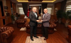 İBB Başkanı Mevlüt Uysal´dan Bağcılar Belediyesi´ne Ziyaret