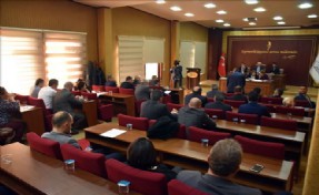 BAŞKAN ALATEPE ŞUBAT MECLİSİ´NDE GÜNDEMİ DEĞERLENDİRDİ
