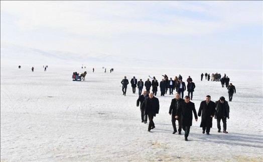 İMAMOĞLU, KARS VE ARDAHAN´DA TEMASLARDA BULUNDU